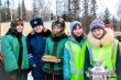 Акция «Безопасная Масленица» прошла весело и вкусно
